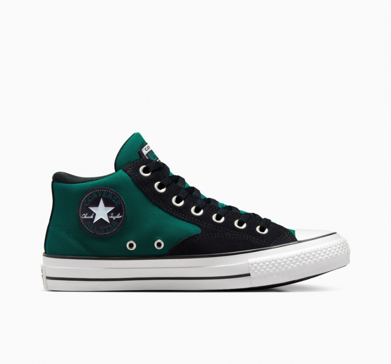 Converse Chuck Taylor Malden Streetwear Czarne Białe | 068193-APZ