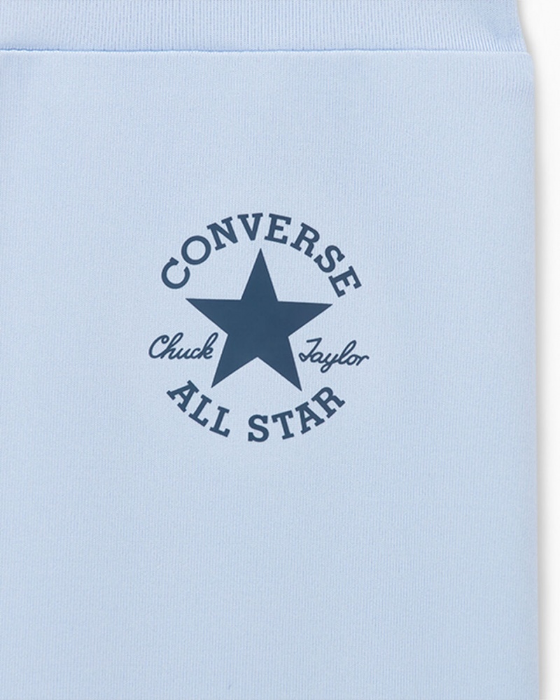 Converse Chuck Taylor Patch High Rise Leggings Mystic Sky | 728314-FHA