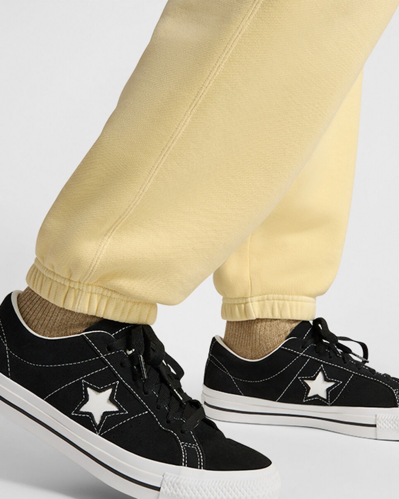 Converse Converse Go-To Sneaker Patch Loose-Fit Sweatpants Open Sesame | 548093-QWN