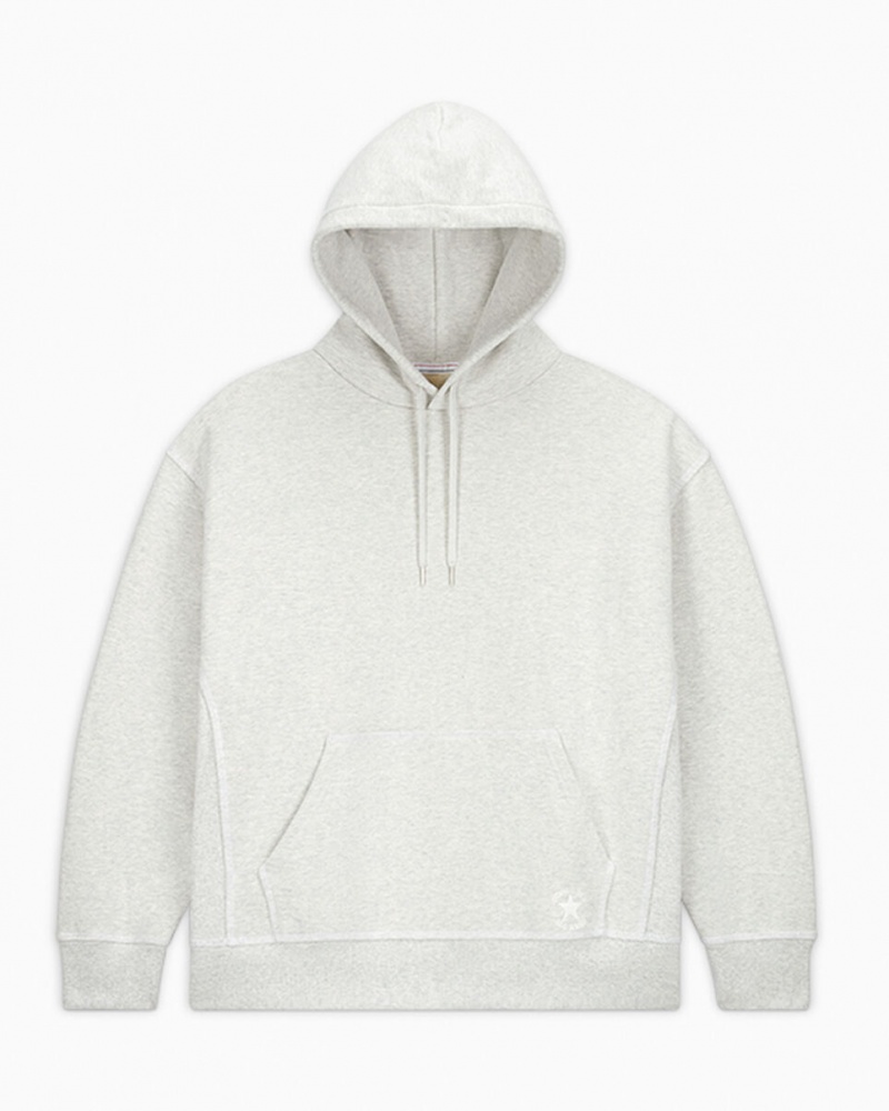 Converse Converse Gold Standard Loose-Fit Pullover Hoodie Głęboka Szare | 275640-RCP