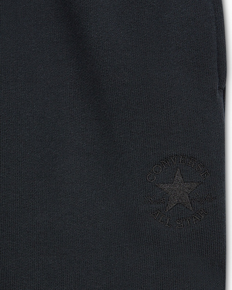 Converse Converse Gold Standard Loose-Fit Sweatpants Czarne | 061734-JMK