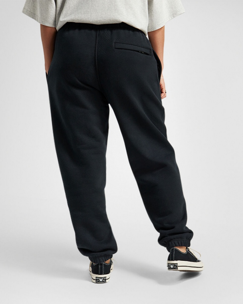 Converse Converse Gold Standard Loose-Fit Sweatpants Czarne | 061734-JMK