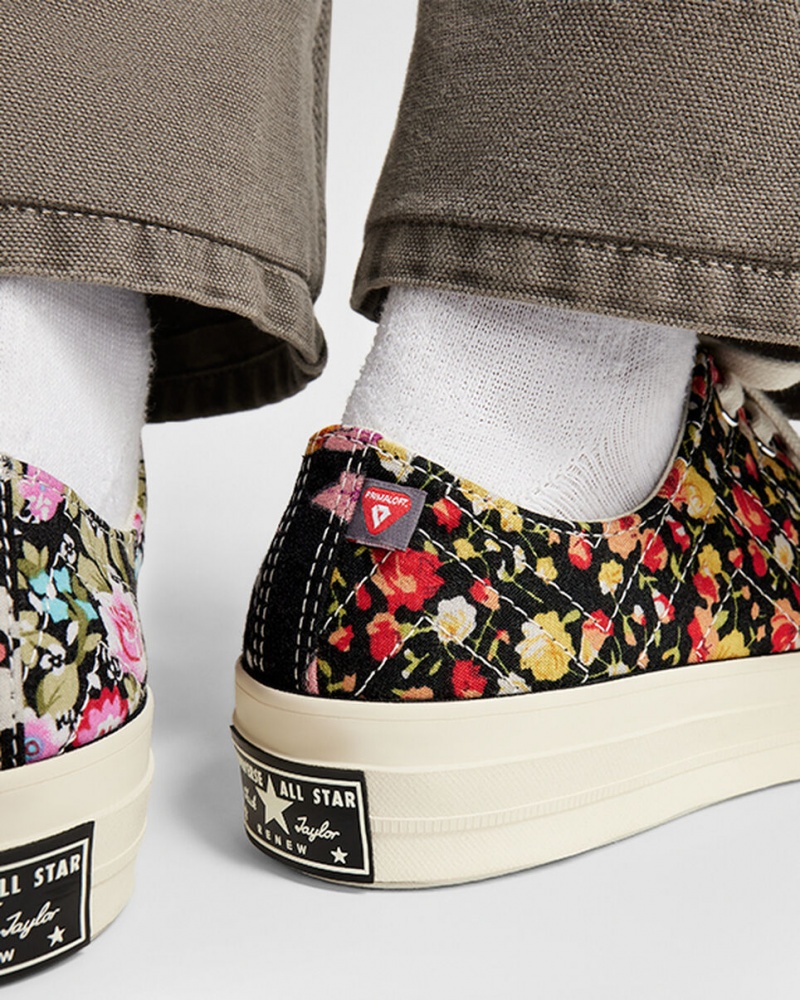 Converse Converse Upcycled Floral Chuck 70 Czarne Czarne | 048125-ARS