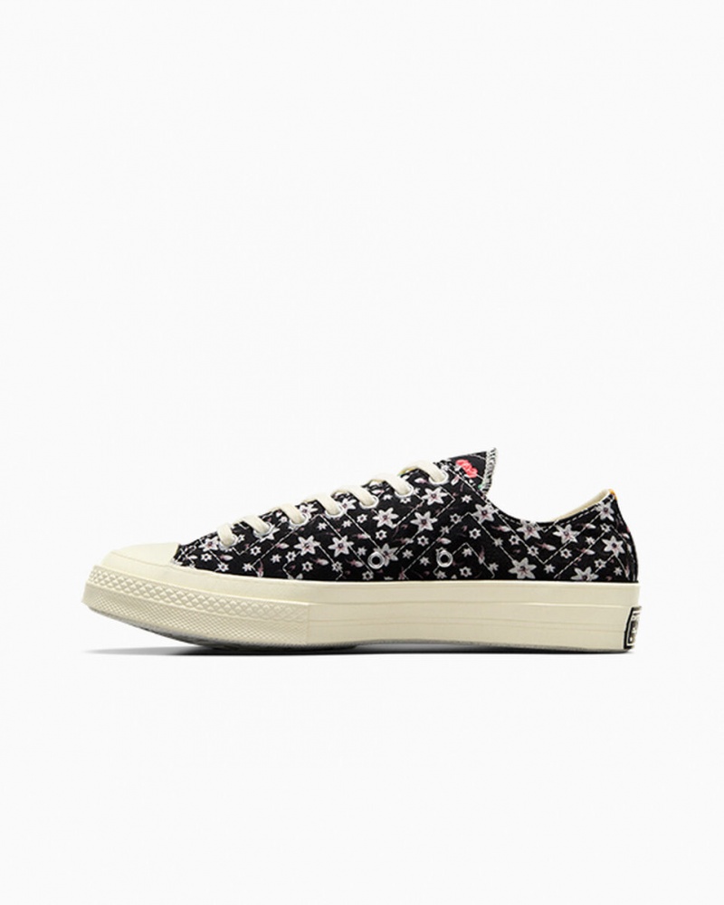 Converse Converse Upcycled Floral Chuck 70 Czarne Czarne | 048125-ARS