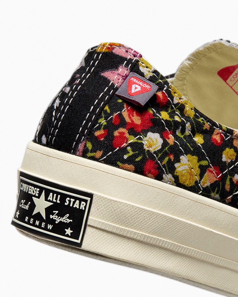 Converse Converse Upcycled Floral Chuck 70 Czarne Czarne | 048125-ARS