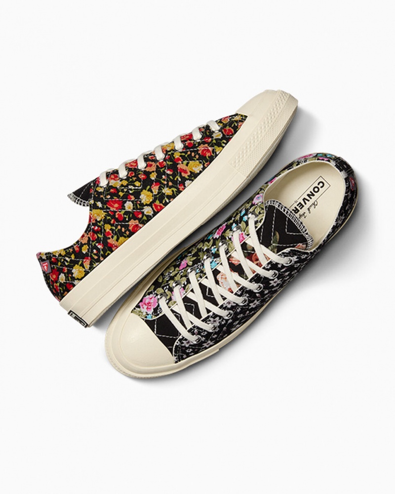 Converse Converse Upcycled Floral Chuck 70 Czarne Czarne | 048125-ARS