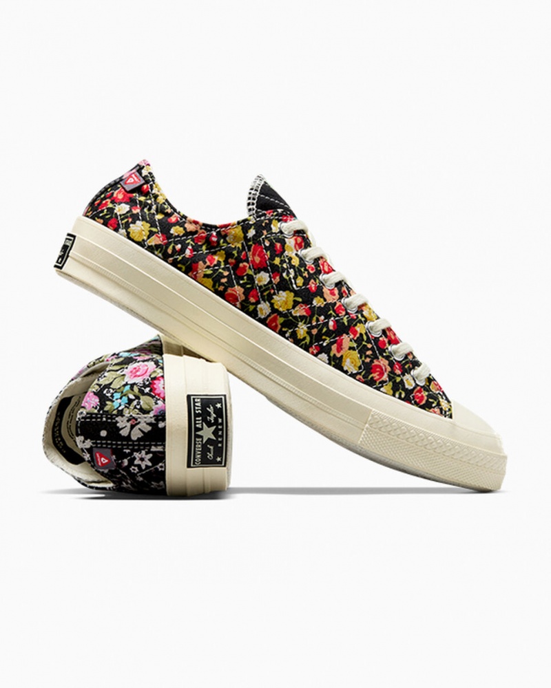 Converse Converse Upcycled Floral Chuck 70 Czarne Czarne | 048125-ARS