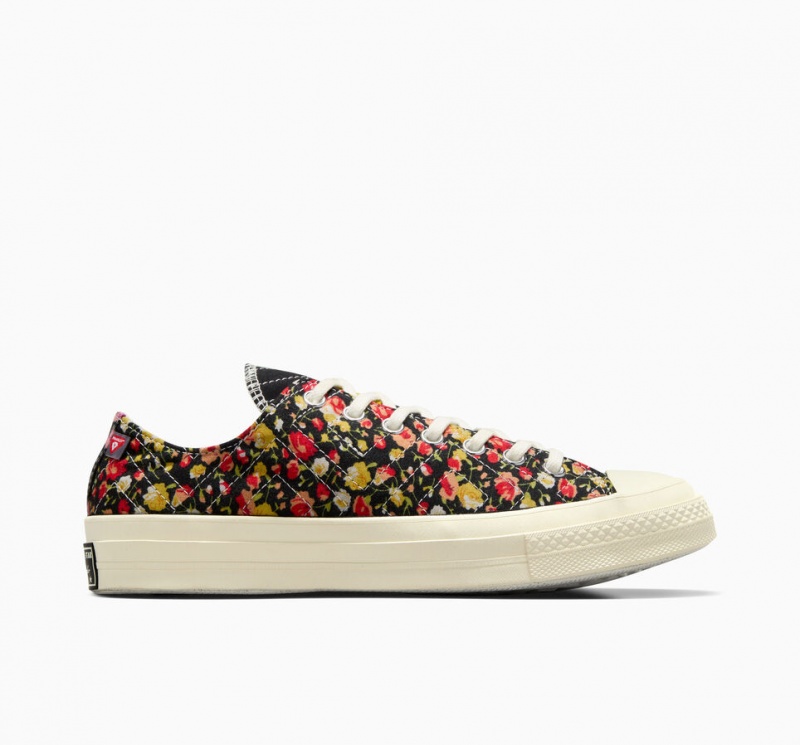 Converse Converse Upcycled Floral Chuck 70 Czarne Czarne | 048125-ARS