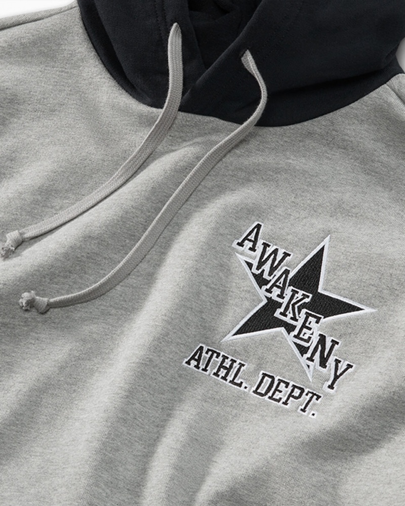 Converse Converse x Awake NY French Terry Hoodie Szare | 920361-FRQ