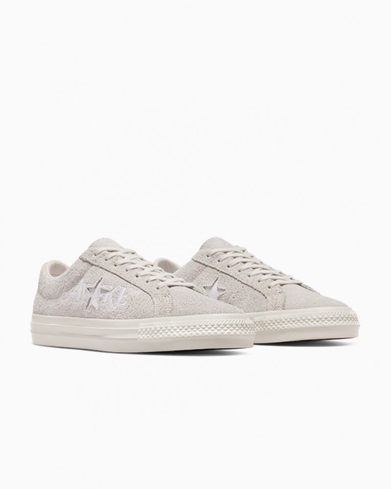 Converse Converse x Awake NY One Star Pro Białe Czarne Białe | 459718-AID