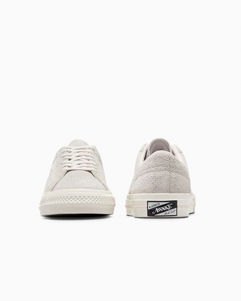 Converse Converse x Awake NY One Star Pro Białe Czarne Białe | 459718-AID