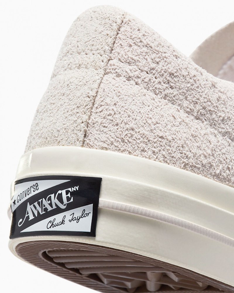 Converse Converse x Awake NY One Star Pro Białe Czarne Białe | 459718-AID