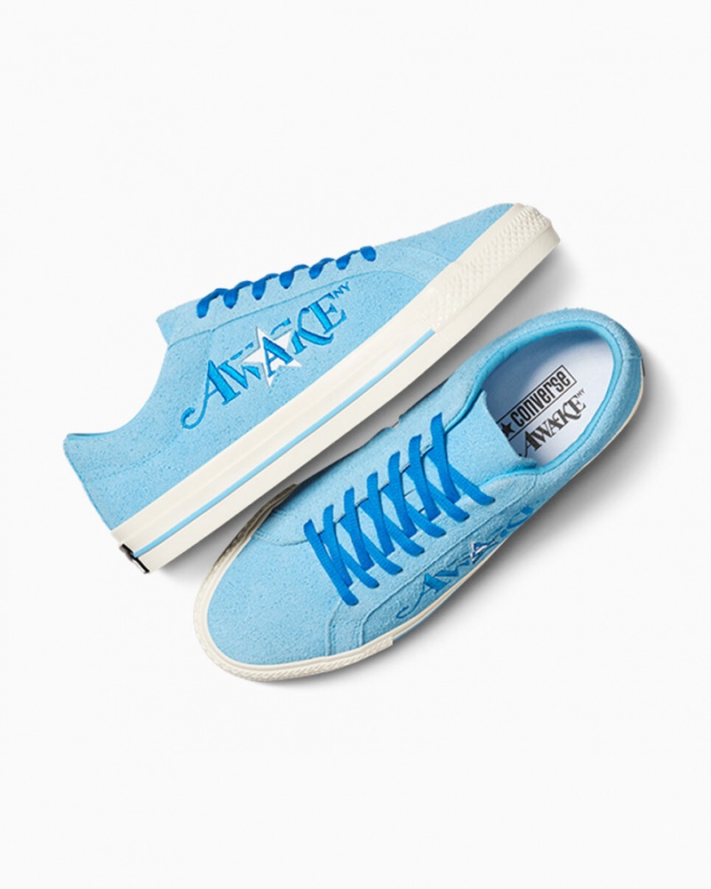 Converse Converse x Awake NY One Star Pro Niebieskie Białe | 871952-UOZ