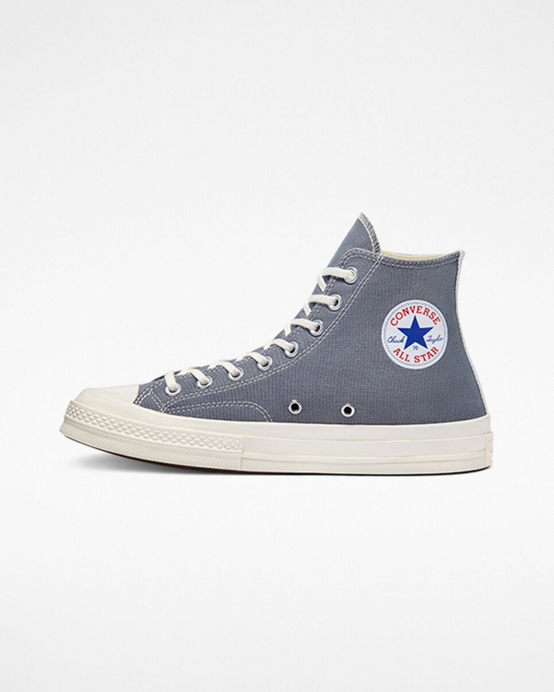 Converse Converse x Comme des Garçons PLAY Chuck 70 Czarne | 428601-PVS