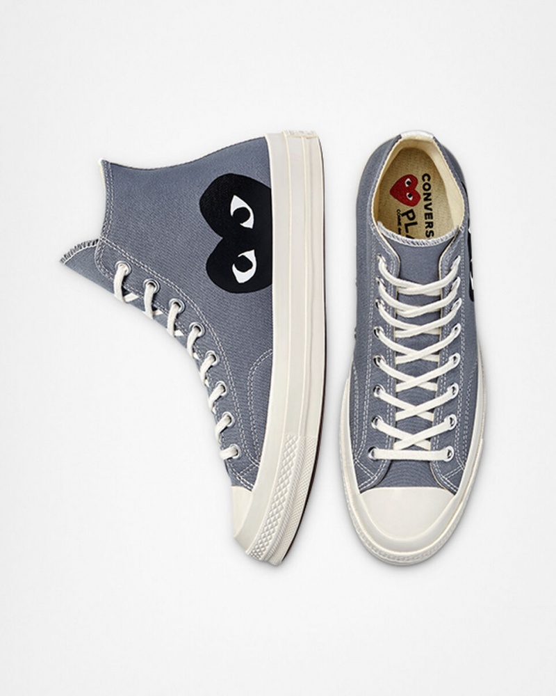 Converse Converse x Comme des Garçons PLAY Chuck 70 Czarne | 428601-PVS