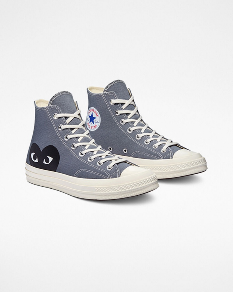 Converse Converse x Comme des Garçons PLAY Chuck 70 Czarne | 428601-PVS