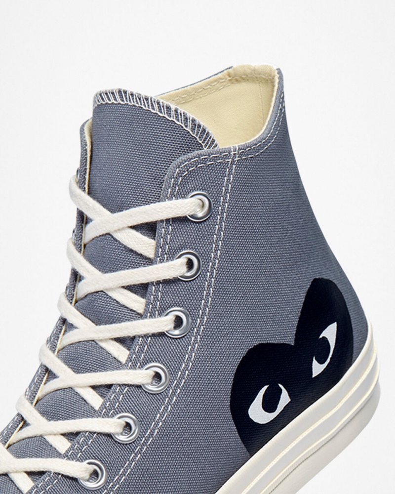 Converse Converse x Comme des Garçons PLAY Chuck 70 Czarne | 428601-PVS