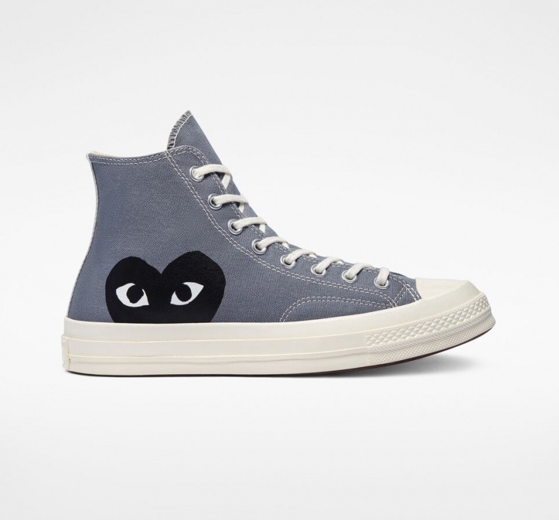 Converse Converse x Comme des Garçons PLAY Chuck 70 Czarne | 428601-PVS