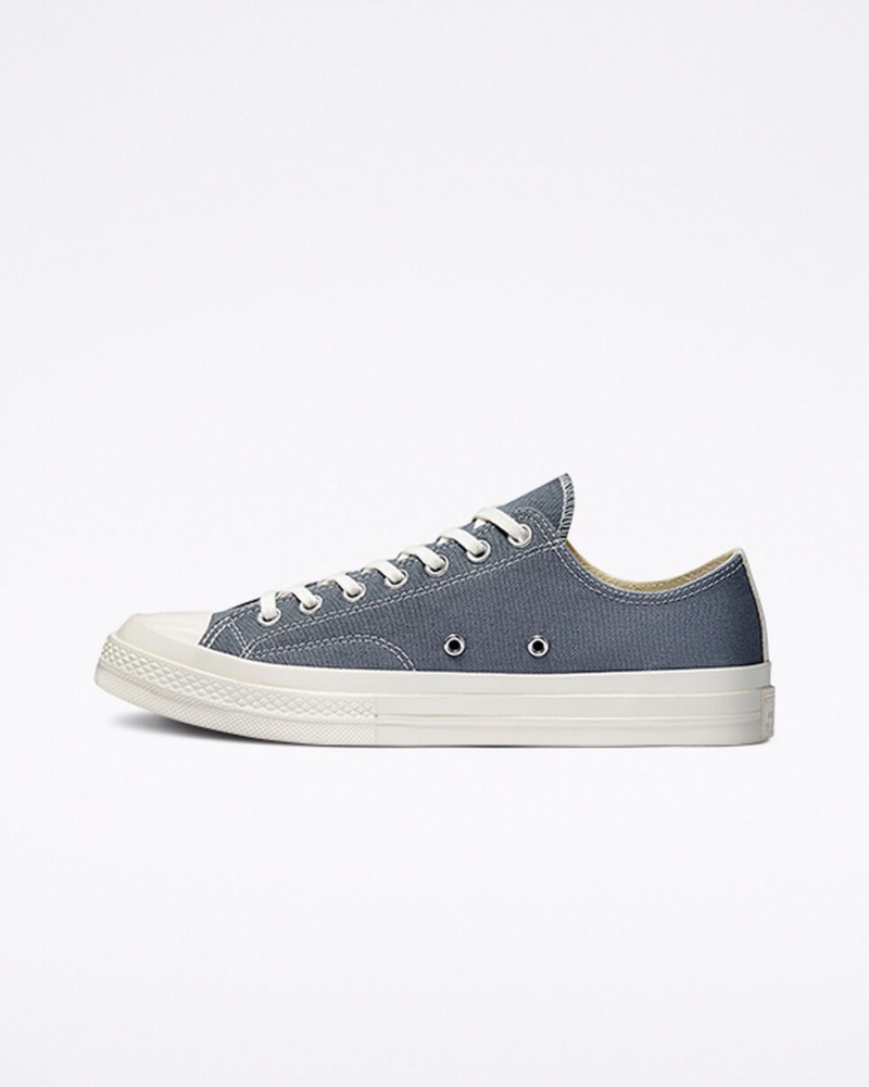 Converse Converse x Comme des Garçons PLAY Chuck 70 Czarne | 120496-TBV