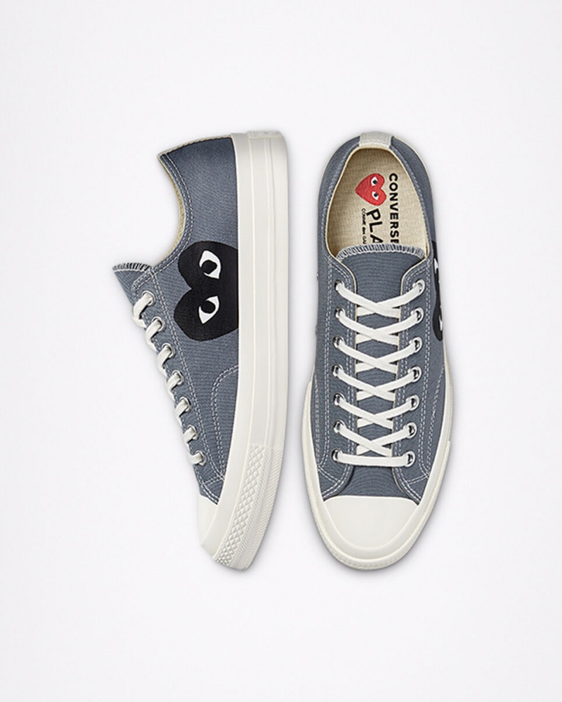 Converse Converse x Comme des Garçons PLAY Chuck 70 Czarne | 120496-TBV