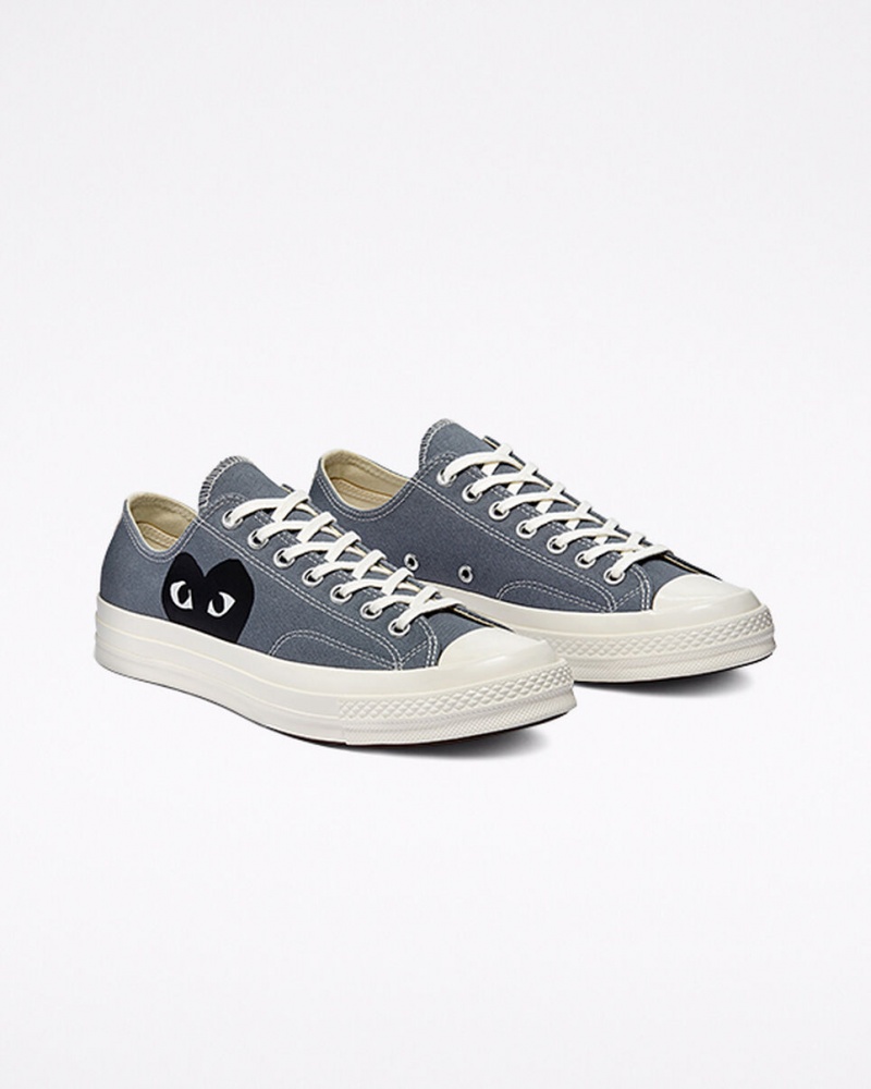 Converse Converse x Comme des Garçons PLAY Chuck 70 Czarne | 120496-TBV