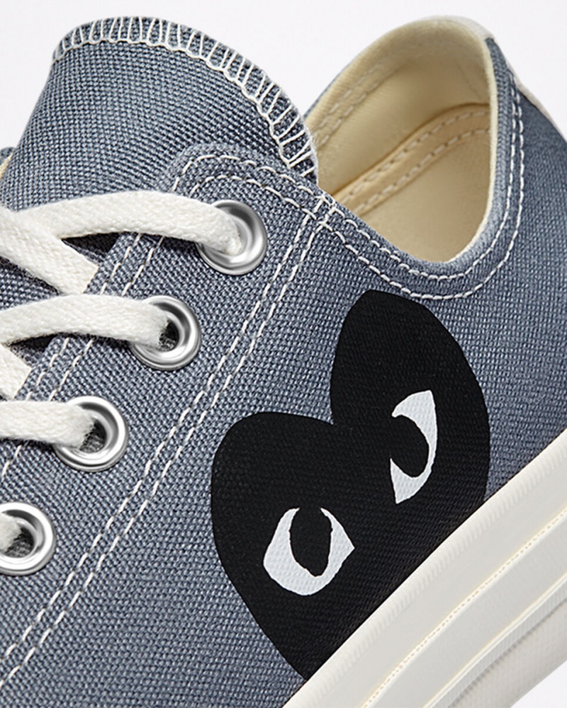 Converse Converse x Comme des Garçons PLAY Chuck 70 Czarne | 120496-TBV