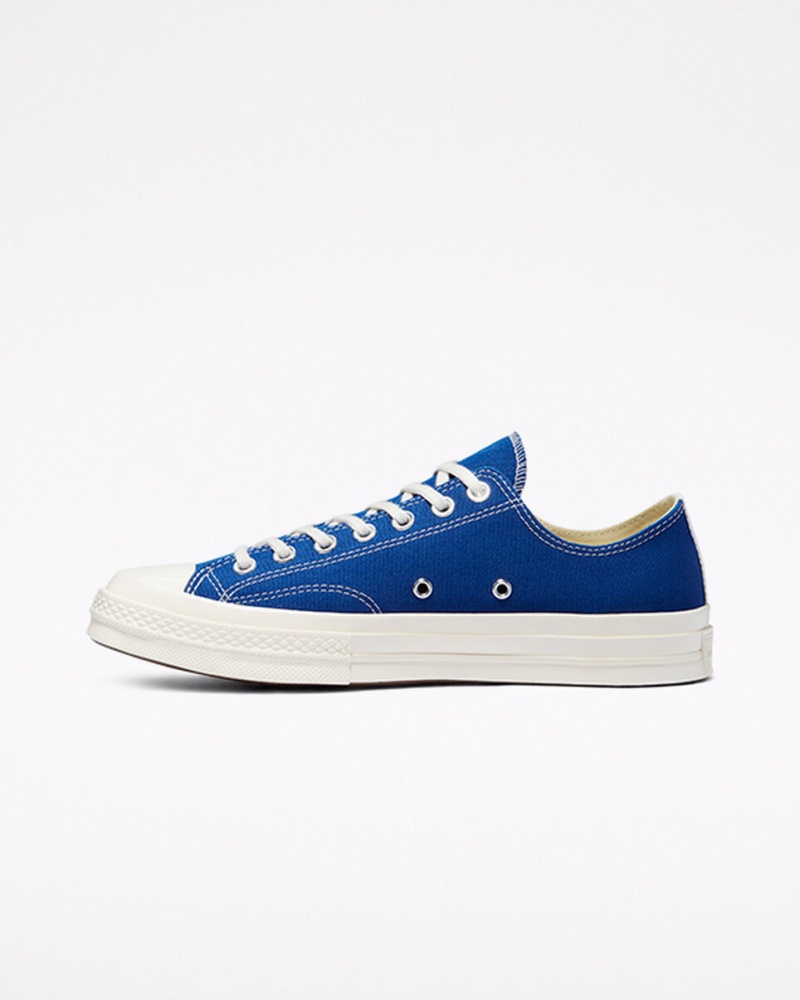 Converse Converse x Comme des Garçons PLAY Chuck 70 Niebieskie Czarne | 082319-FXC