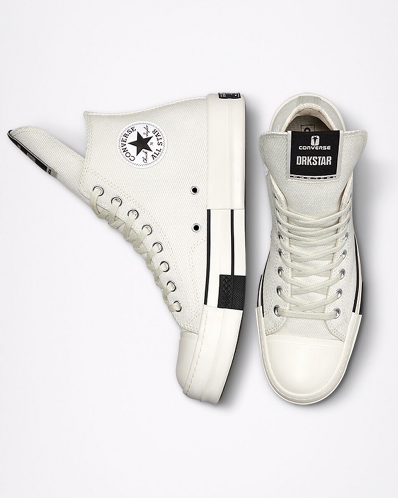 Converse Converse x DRKSHDW DRKSTAR Chuck 70 Białe Czarne | 893621-FLZ