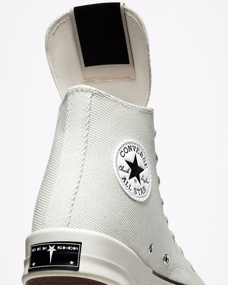 Converse Converse x DRKSHDW DRKSTAR Chuck 70 Białe Czarne | 893621-FLZ