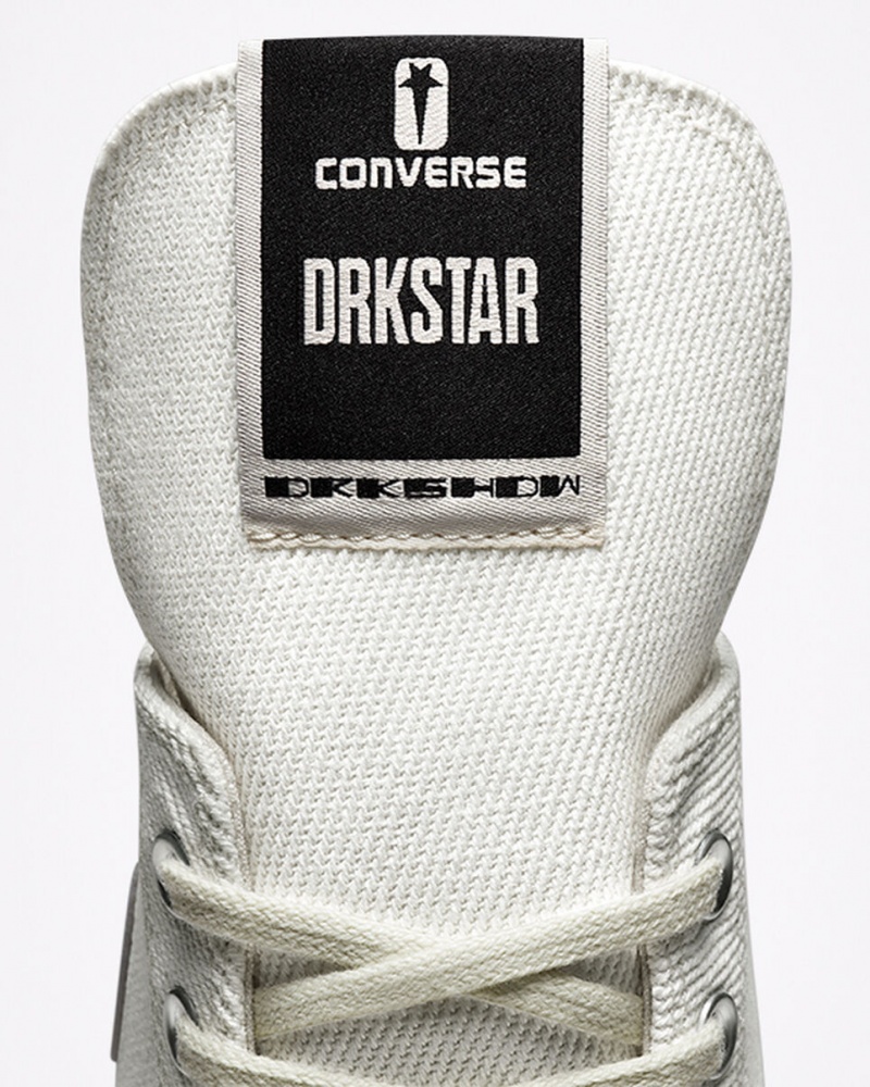 Converse Converse x DRKSHDW DRKSTAR Chuck 70 Białe Czarne | 893621-FLZ