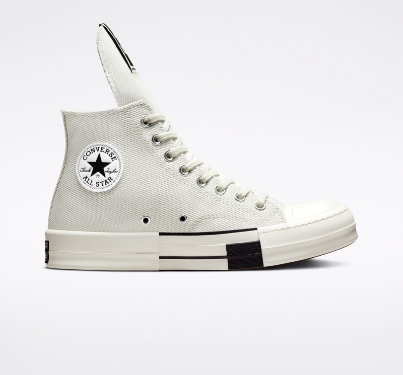 Converse Converse x DRKSHDW DRKSTAR Chuck 70 Białe Czarne | 893621-FLZ