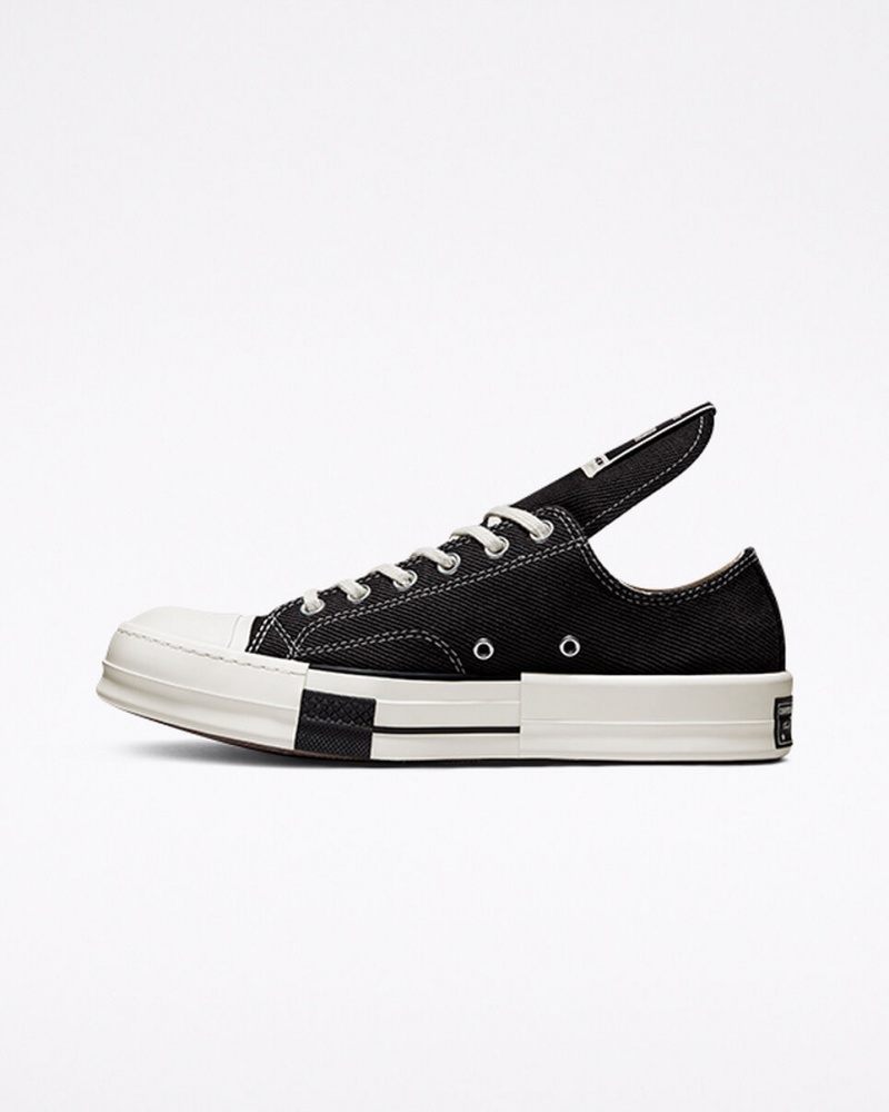 Converse Converse x DRKSHDW DRKSTAR Chuck 70 Czarne Czarne | 184635-GPL