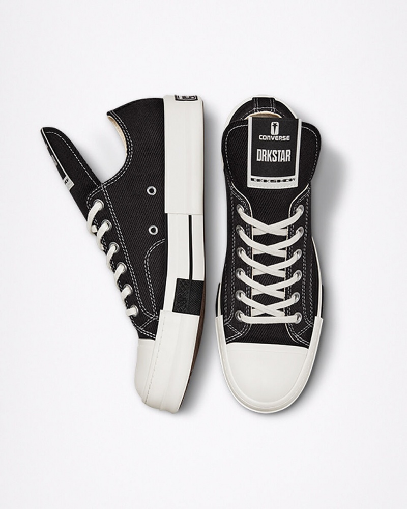 Converse Converse x DRKSHDW DRKSTAR Chuck 70 Czarne Czarne | 184635-GPL