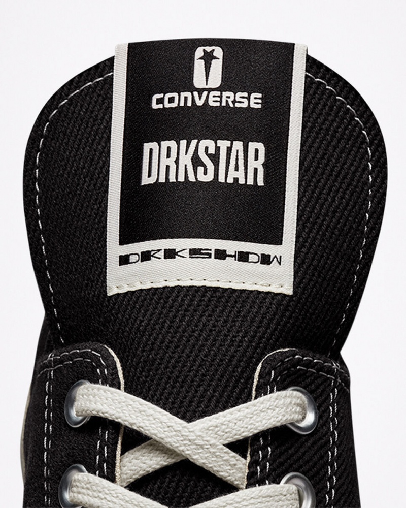 Converse Converse x DRKSHDW DRKSTAR Chuck 70 Czarne Czarne | 184635-GPL