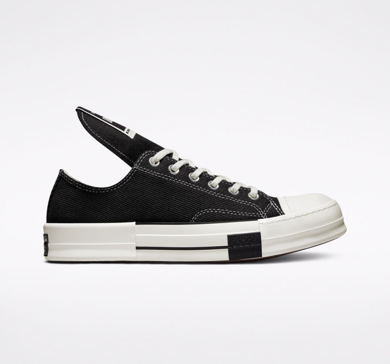 Converse Converse x DRKSHDW DRKSTAR Chuck 70 Czarne Czarne | 184635-GPL