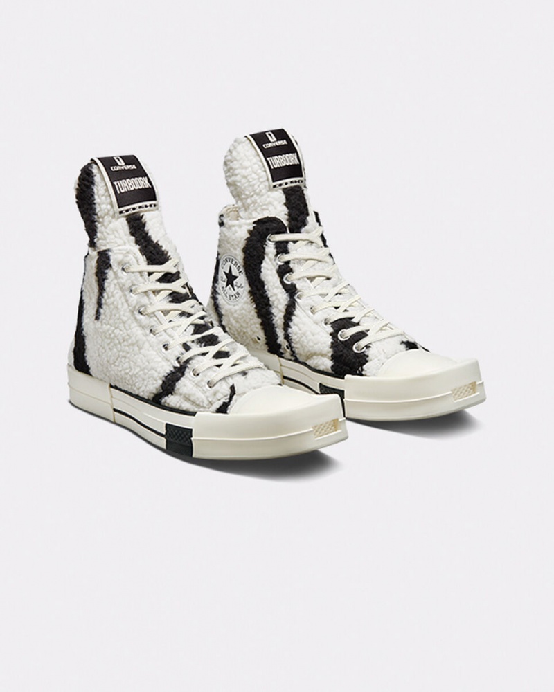 Converse Converse x DRKSHDW TURBODRK Chuck 70 Białe Czarne | 875102-AVF