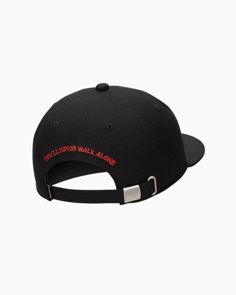 Converse Converse x LFC 6-Panel Cap Czarne | 529801-NKZ