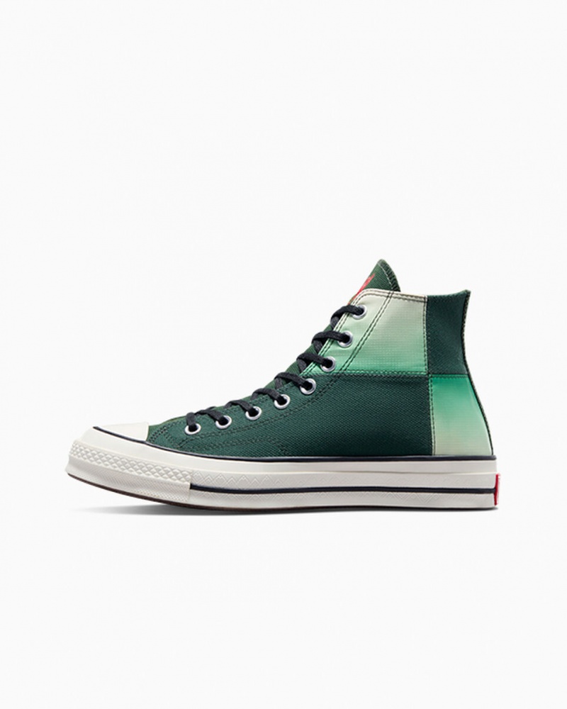 Converse Converse x LFC Chuck 70 Zielone Czarne | 901625-FQV