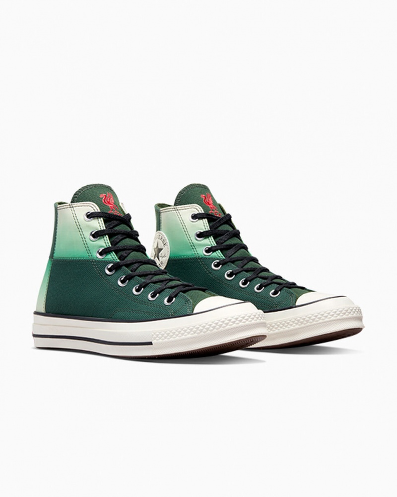 Converse Converse x LFC Chuck 70 Zielone Czarne | 901625-FQV