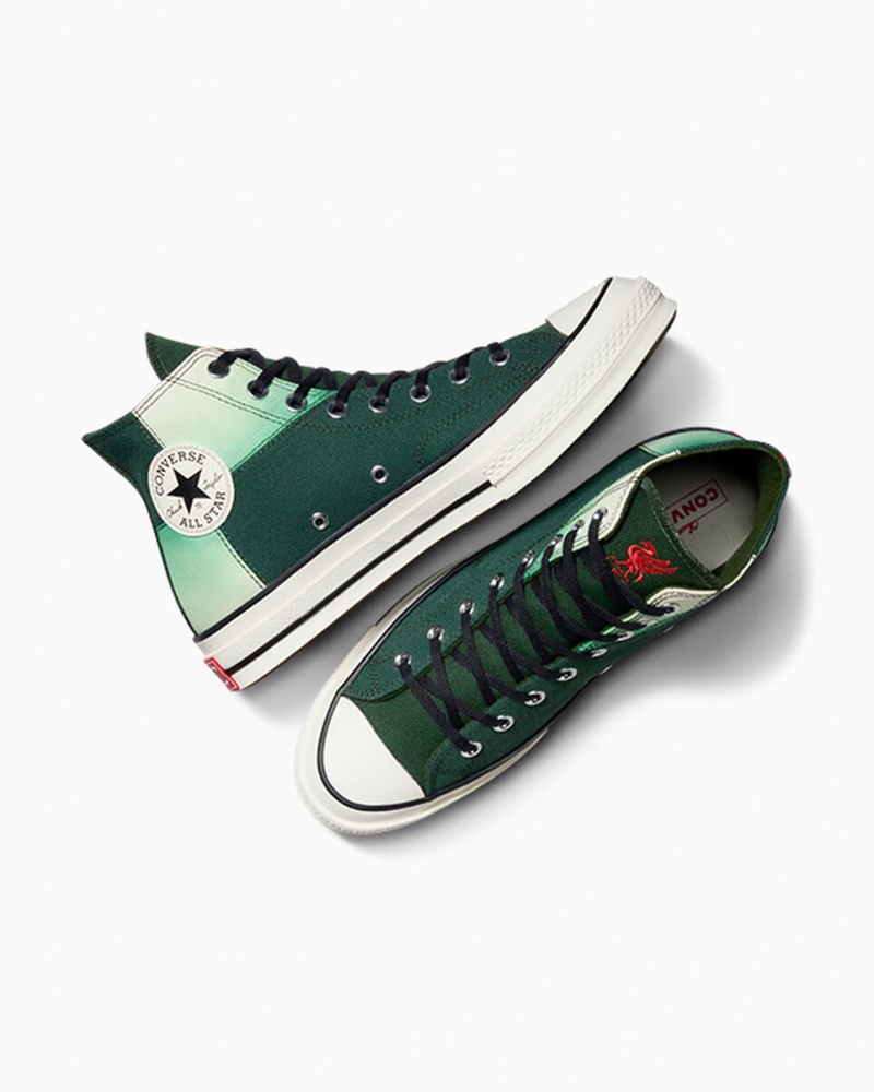 Converse Converse x LFC Chuck 70 Zielone Czarne | 901625-FQV