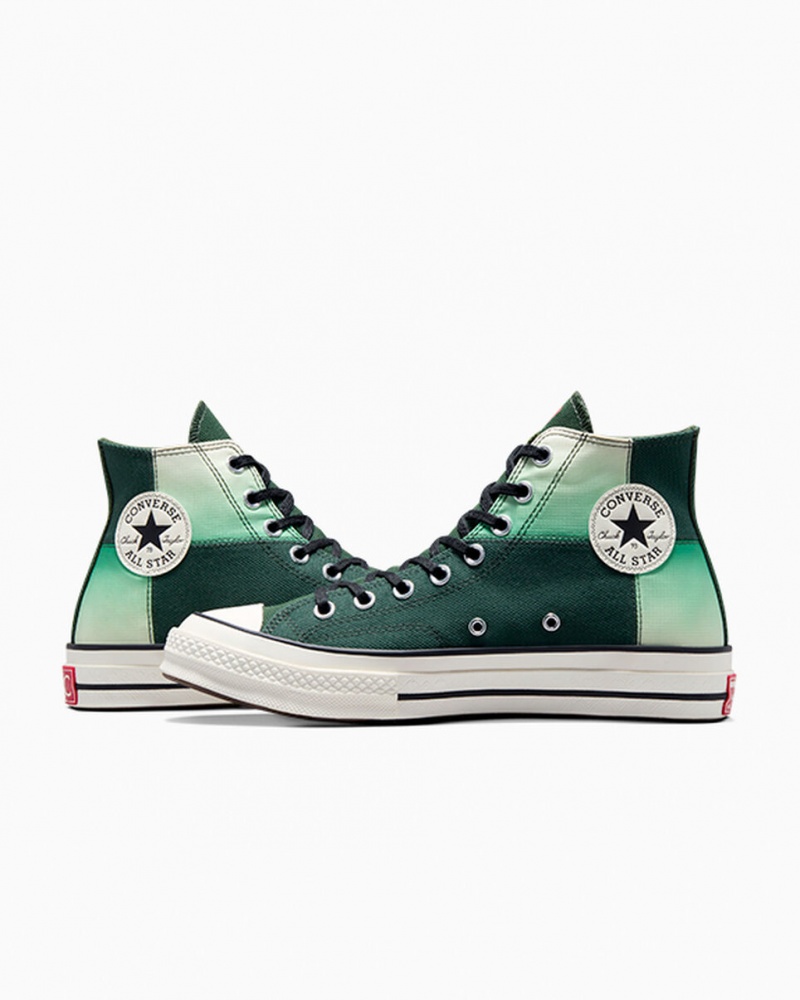 Converse Converse x LFC Chuck 70 Zielone Czarne | 901625-FQV