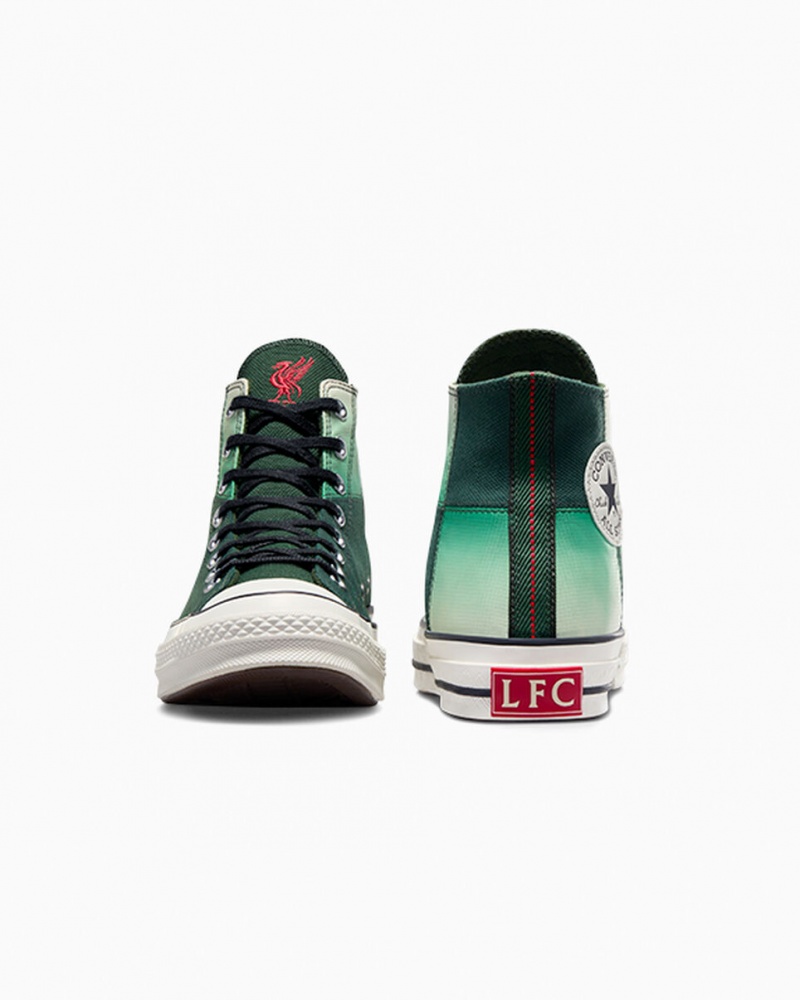 Converse Converse x LFC Chuck 70 Zielone Czarne | 901625-FQV