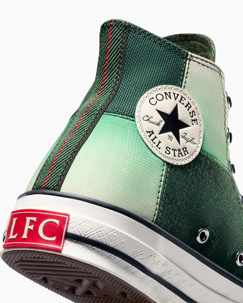 Converse Converse x LFC Chuck 70 Zielone Czarne | 901625-FQV