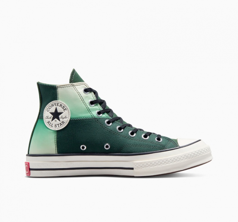 Converse Converse x LFC Chuck 70 Zielone Czarne | 901625-FQV