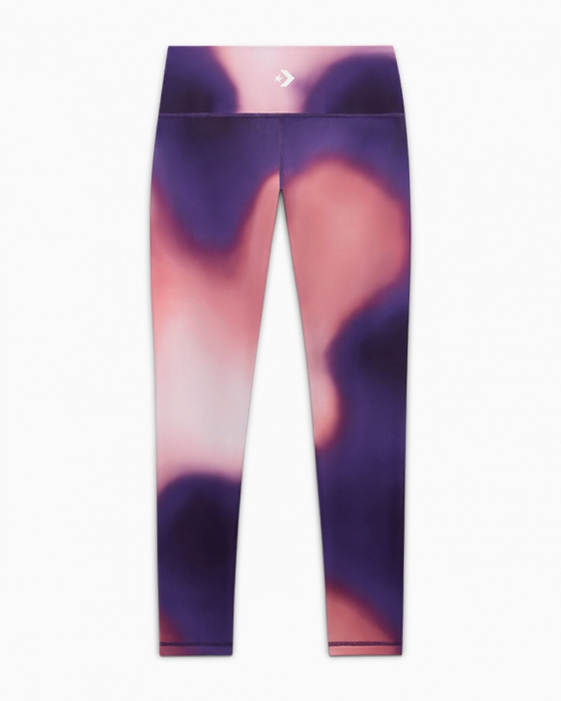 Converse Converse x LFC Leggings Lawn Flamingo Gradient | 975634-BVN