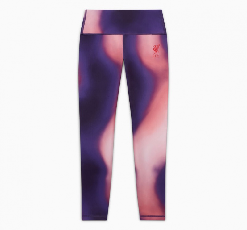 Converse Converse x LFC Leggings Lawn Flamingo Gradient | 975634-BVN