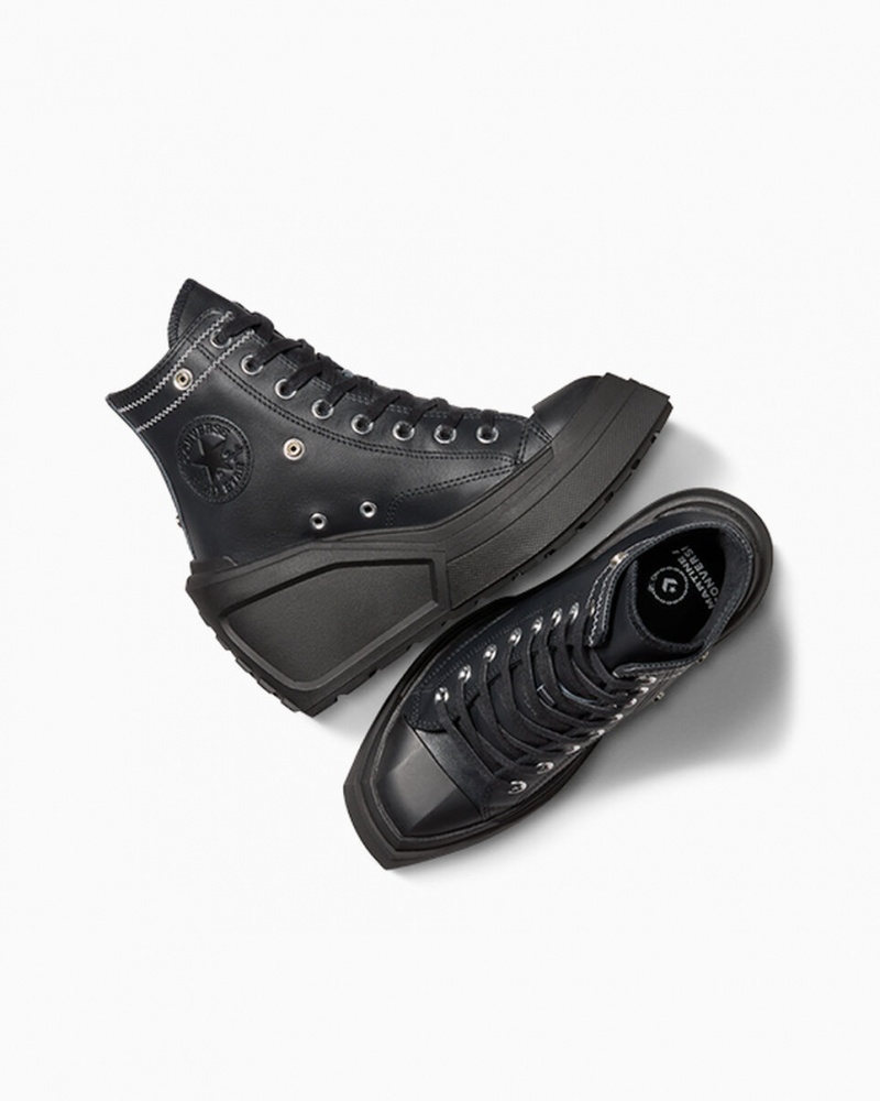 Converse Converse x Martine Ali Chuck 70 De Luxe Koturny Czarne Czarne Czarne | 830926-CIJ