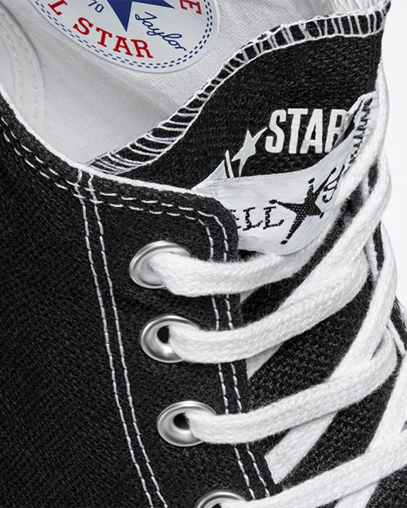 Converse Converse x Stüssy Chuck 70 Czarne Białe Czarne | 841957-IPX