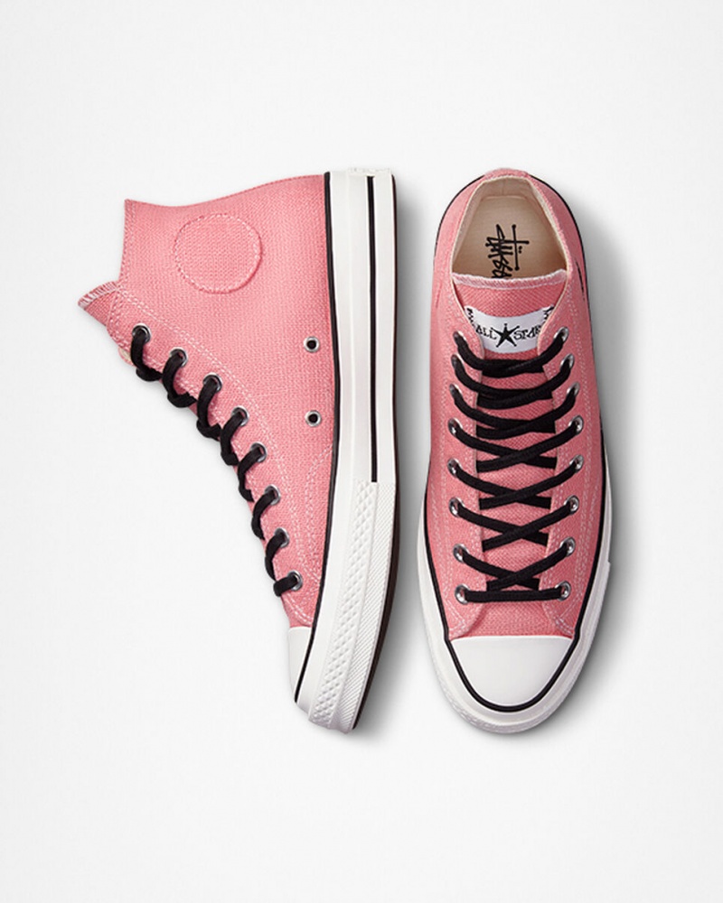 Converse Converse x Stüssy Surfman Chuck 70 Czarne | 285401-UOL