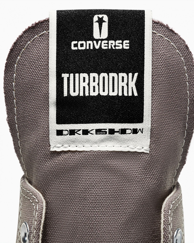 Converse Converse x TURBODRK Chuck 70 Laceless Iron / Egret / Natural Ivory | 369427-SBW